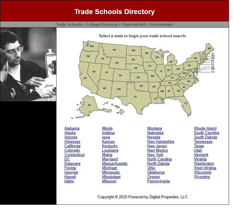 backlink from trade-schools-directory.com