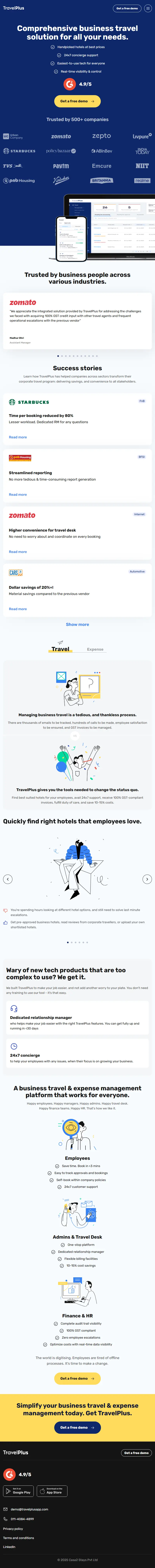 backlink from travelplusapp.com