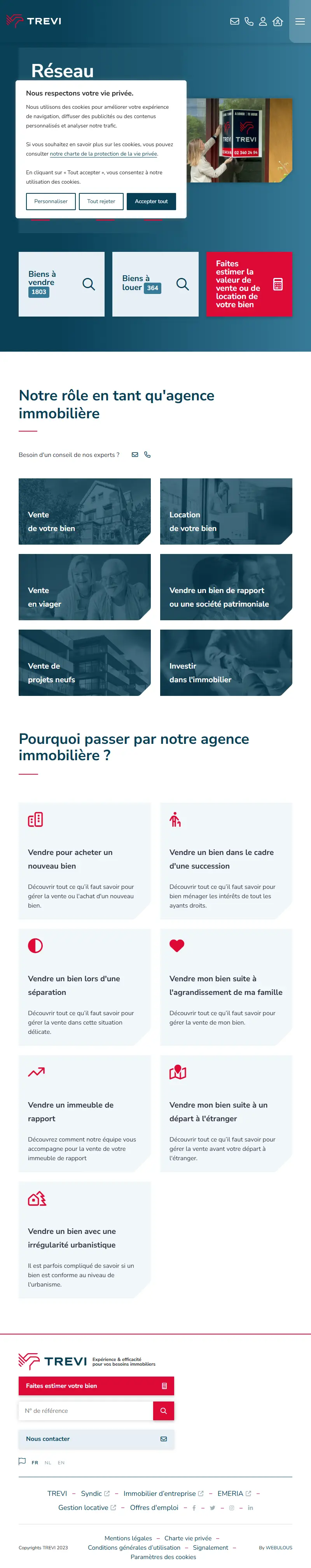 backlink from trevi.be