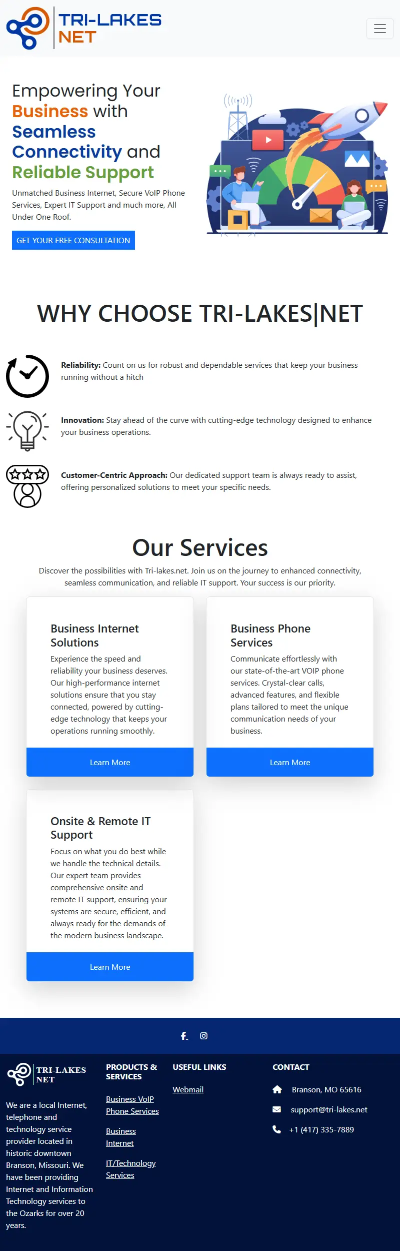 backlink from tri-lakes.net