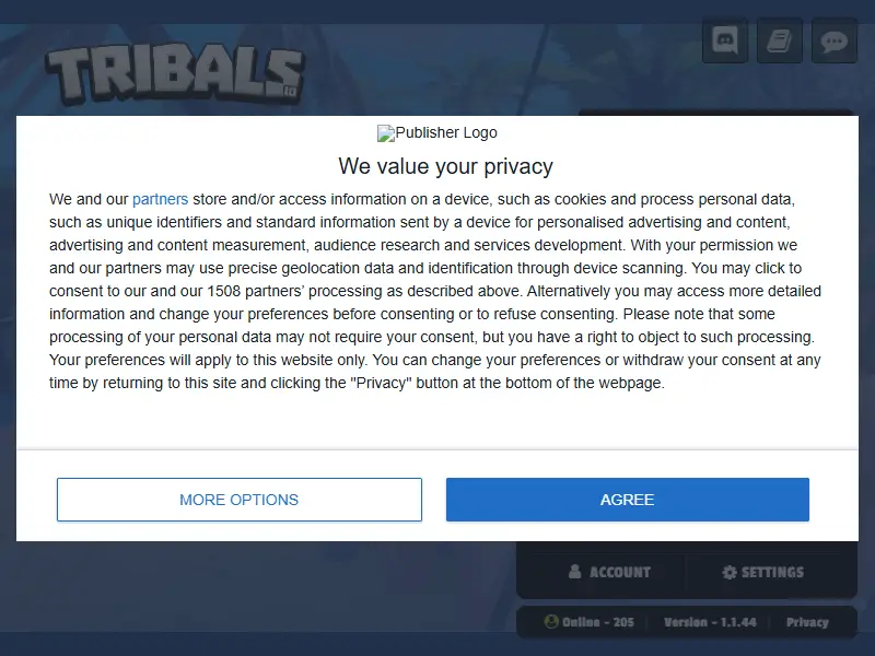 backlink from tribals.io