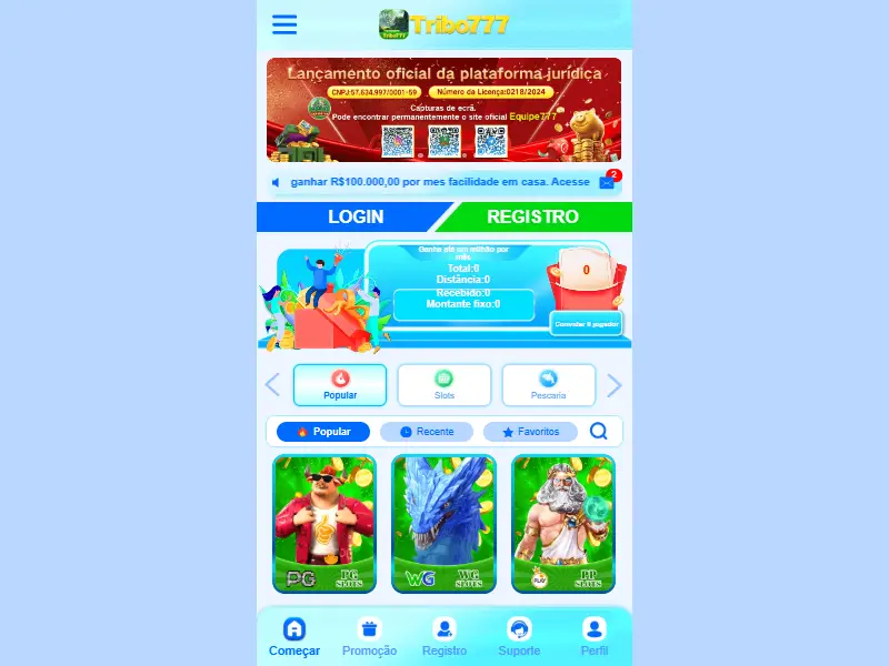 backlink from tribo777.me