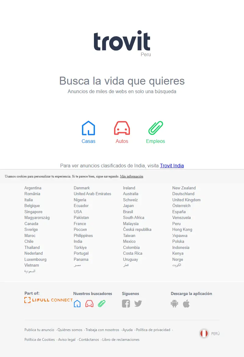 backlink from trovit.com.pe