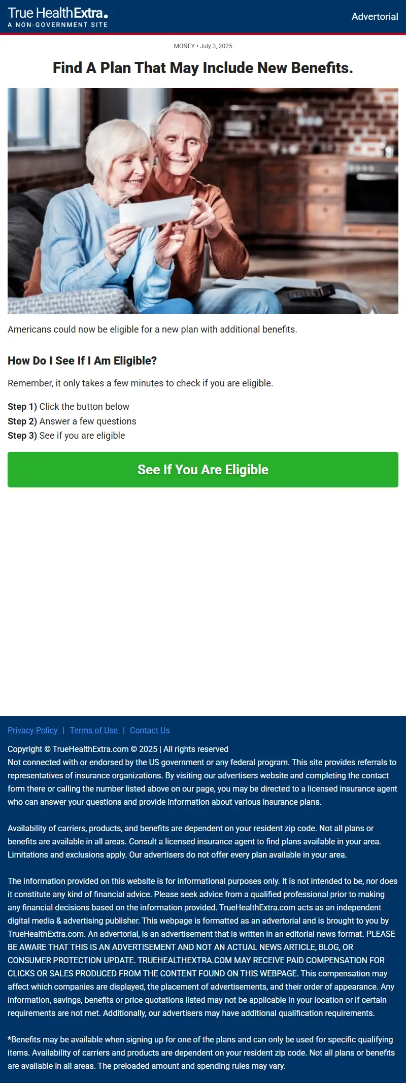 backlink from truehealthextra.com