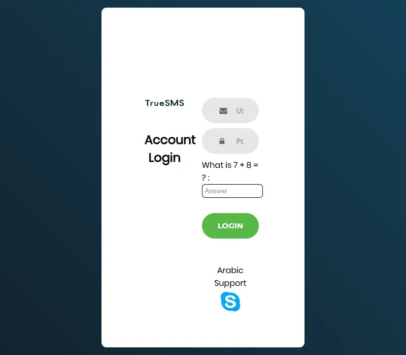 backlink from truesms.net