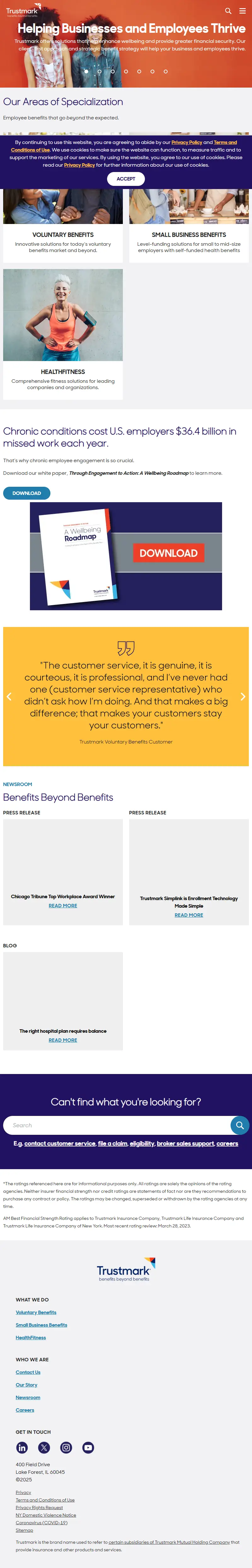 backlink from trustmarkbenefits.com