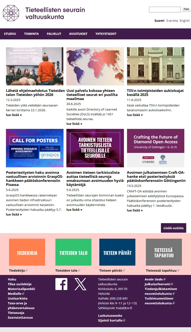 backlink from tsv.fi