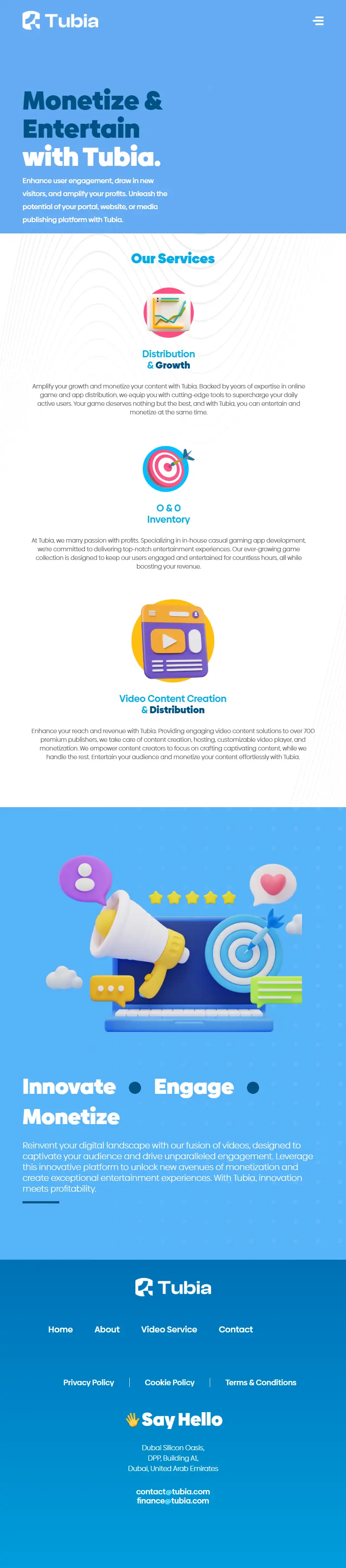 backlink from tubia.com