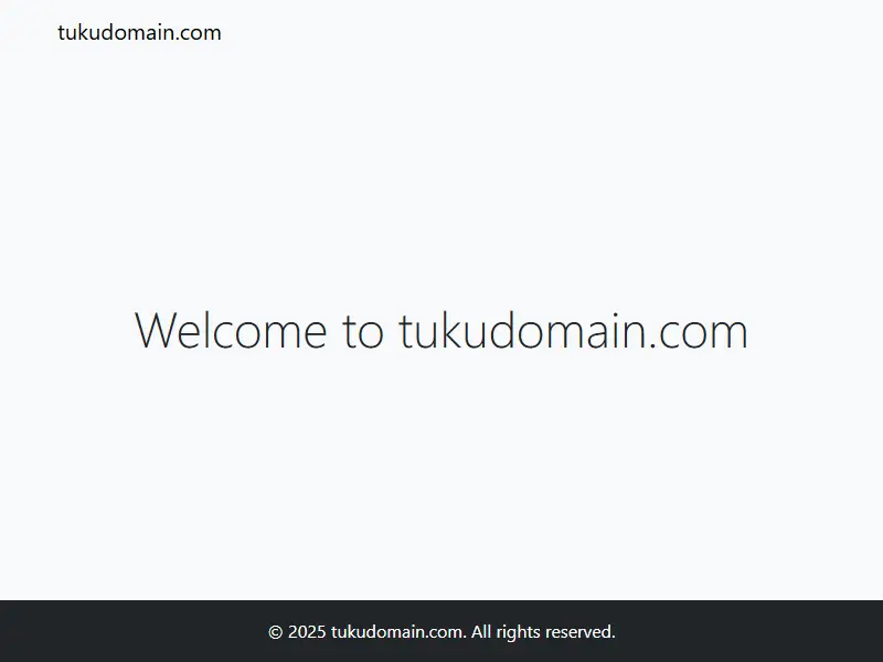 backlink from tukudomain.com