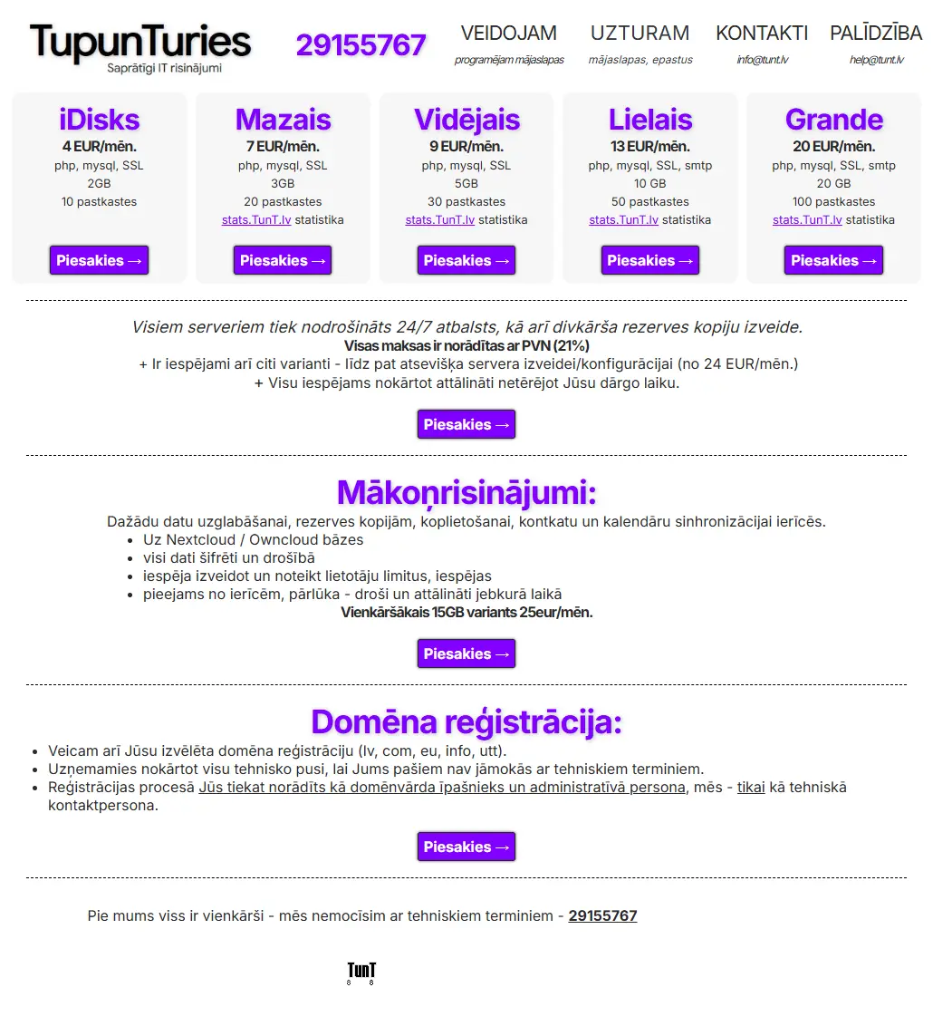 backlink from tunt.lv