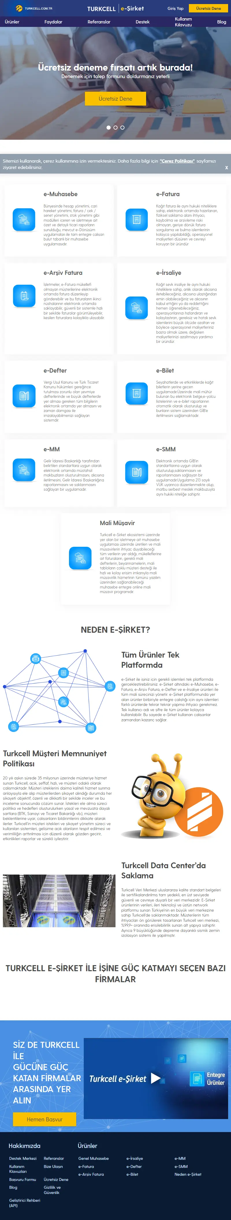 backlink from turkcellesirket.com
