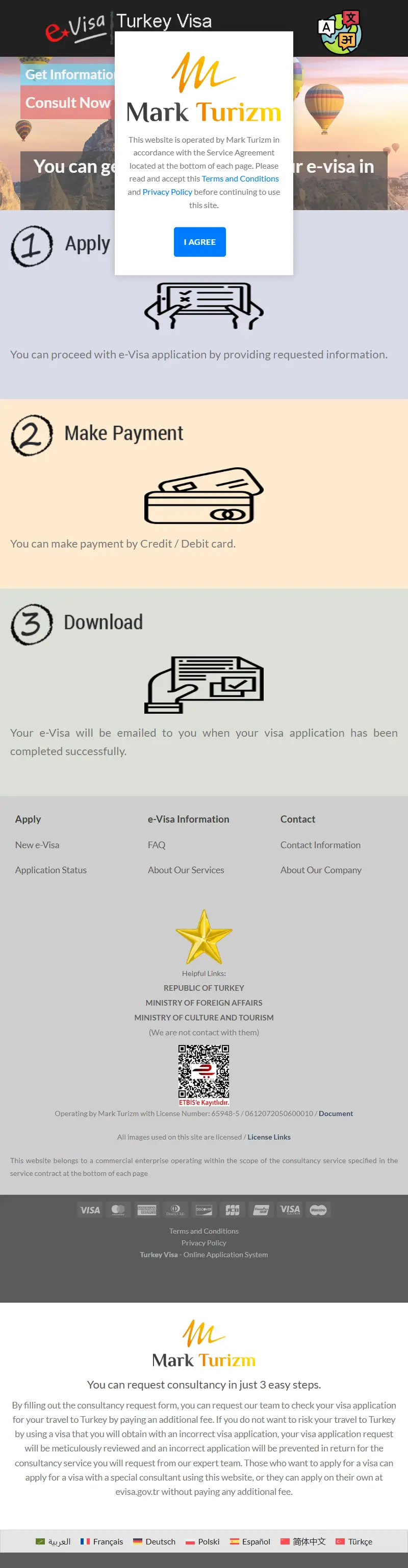 backlink from turkeyvisa.net