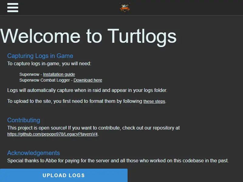 backlink from turtlogs.com