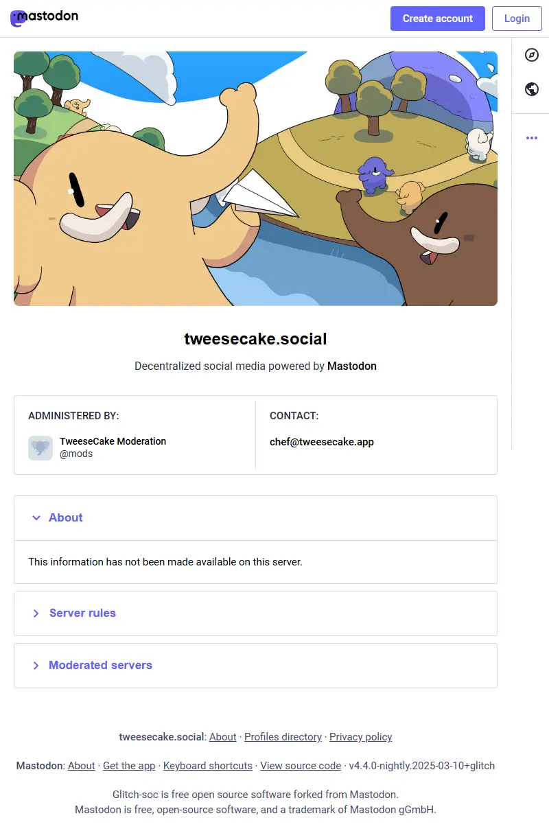 backlink from tweesecake.social