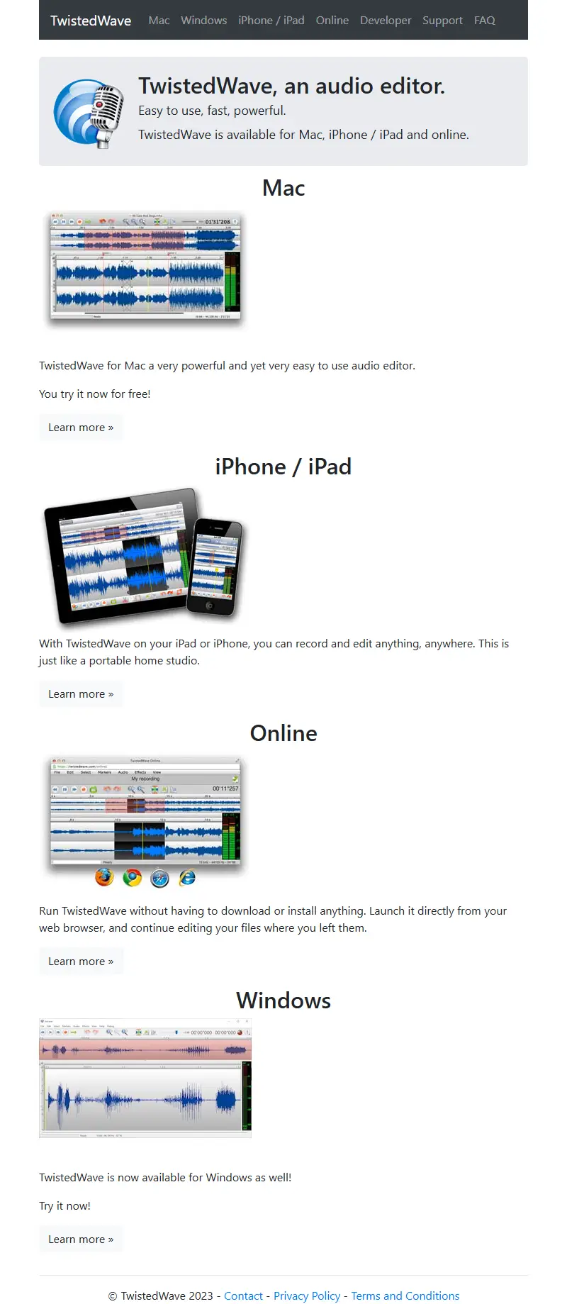backlink from twistedwave.com