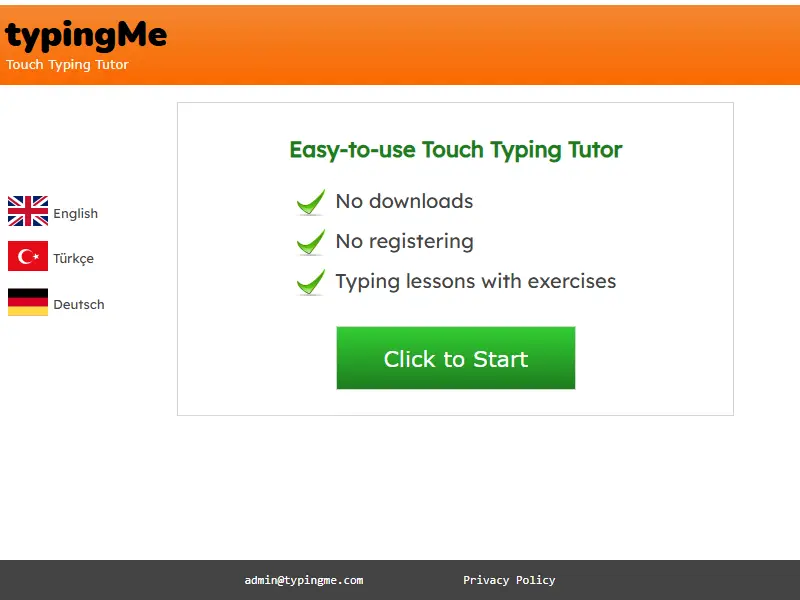 backlink from typingme.com