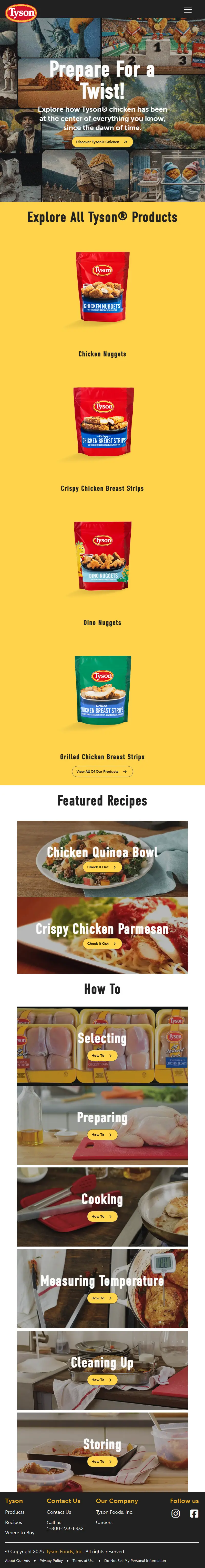 backlink from tyson.com