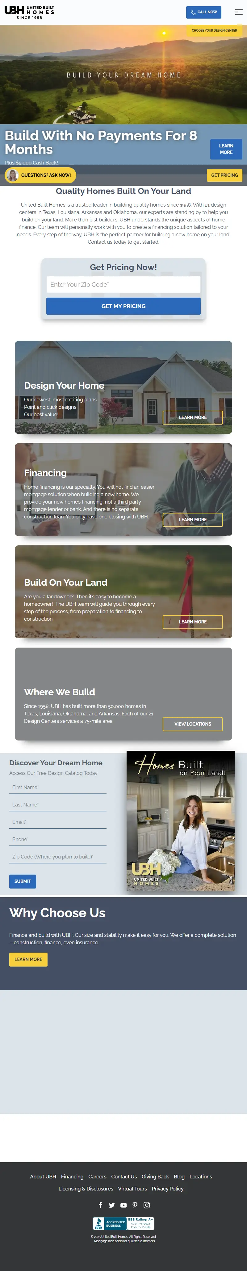 backlink from ubh.com