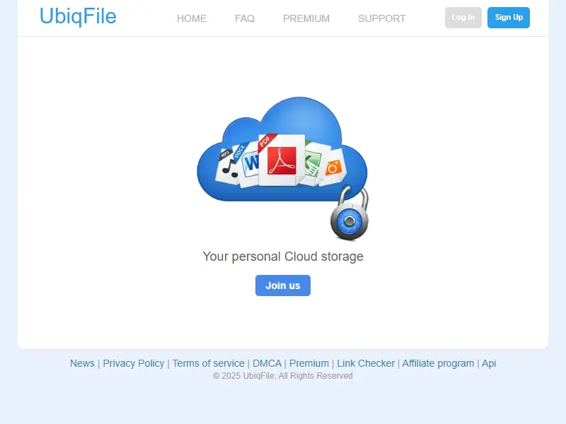 backlink from ubiqfile.com