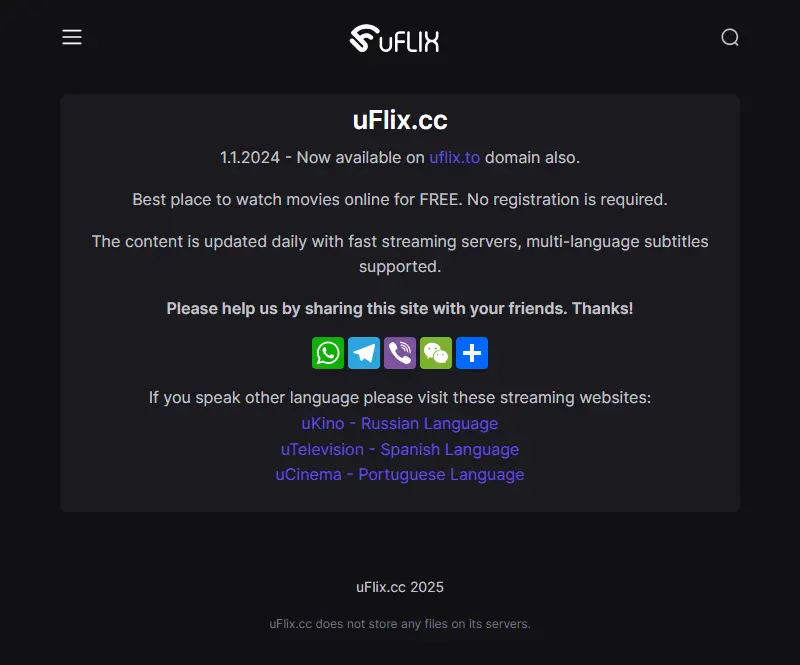 backlink from uflix.cc