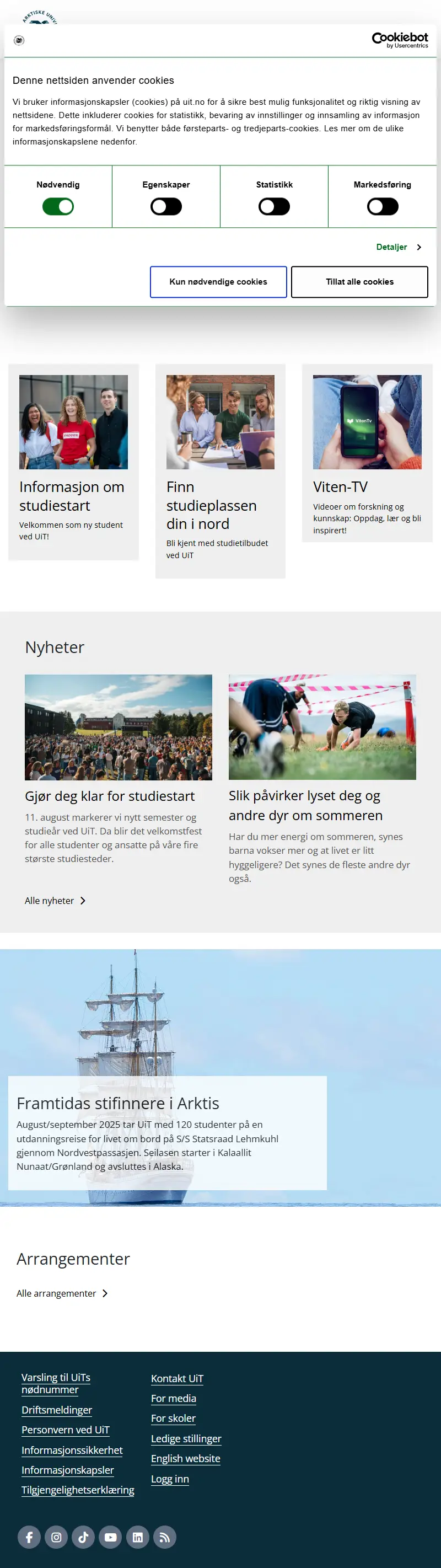 backlink from uit.no