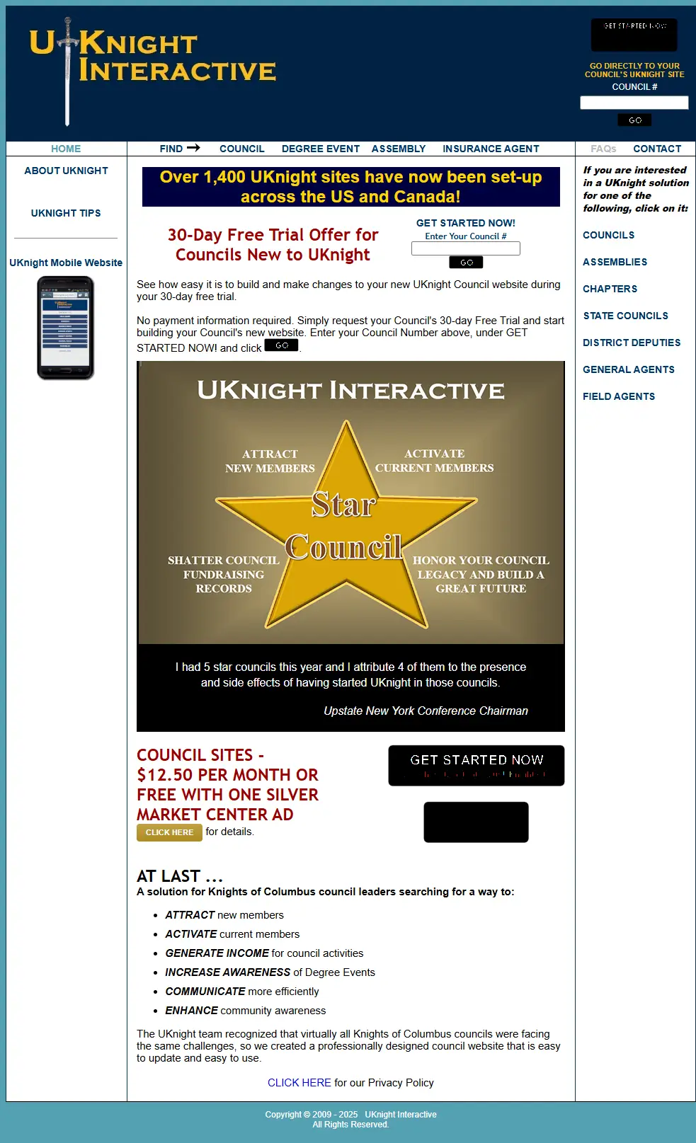 backlink from uknight.org