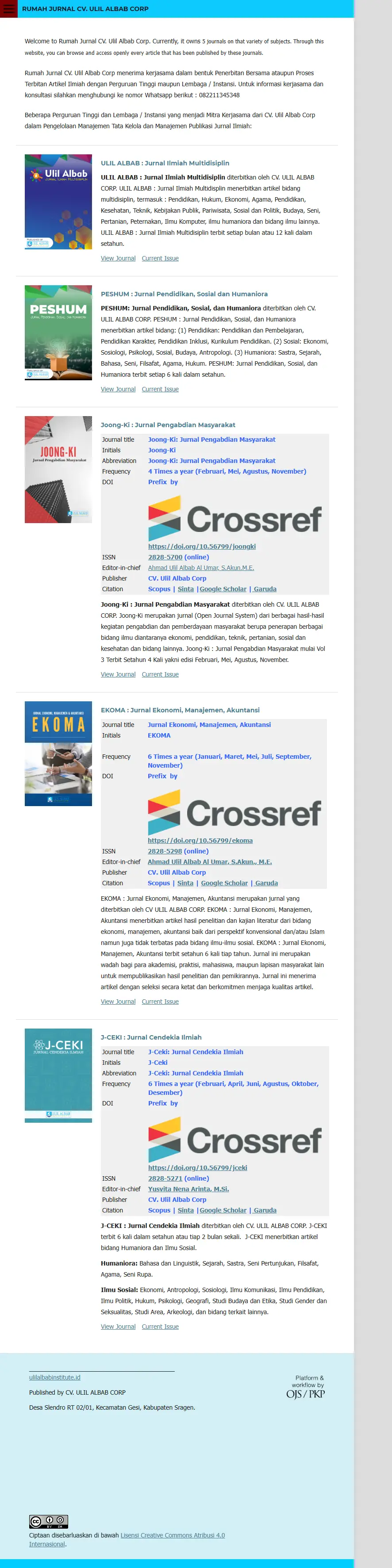 backlink from ulilalbabinstitute.id