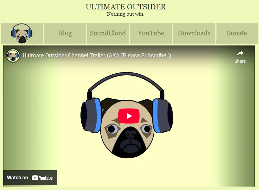 backlink from ultimateoutsider.com