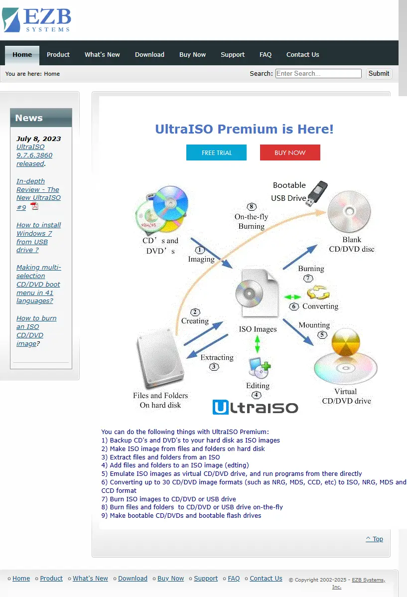 backlink from ultraiso.com