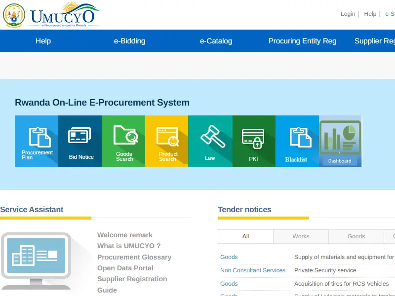 backlink from umucyo.gov.rw