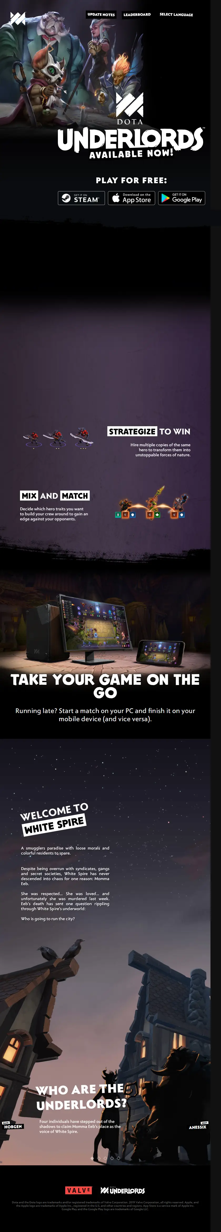 backlink from underlords.com