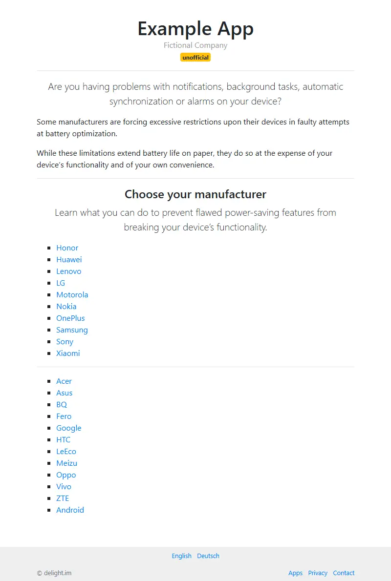 backlink from undoze.com