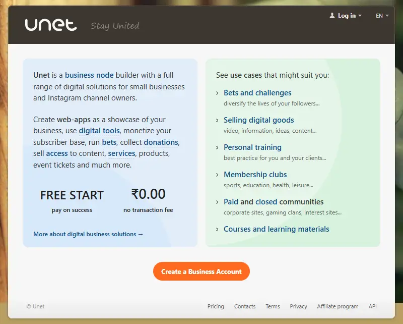 backlink from unet.net