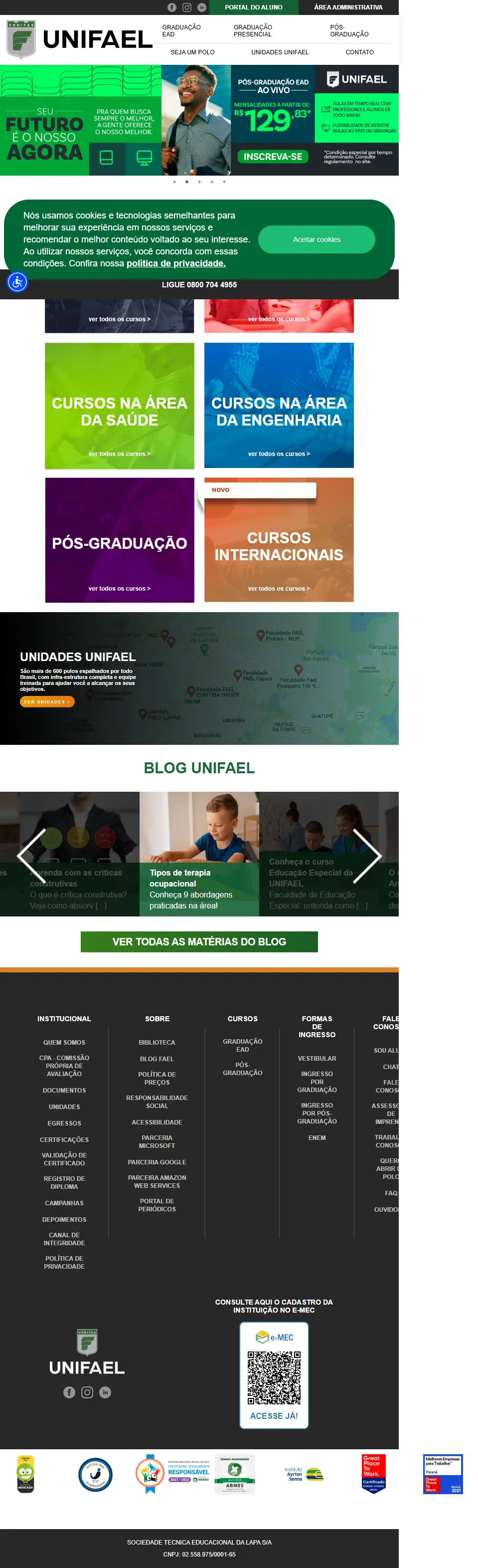 backlink from unifael.edu.br