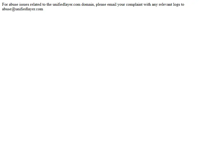 backlink from unifiedlayer.com
