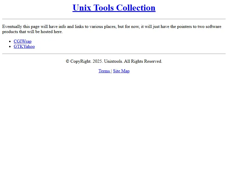 backlink from unixtools.org