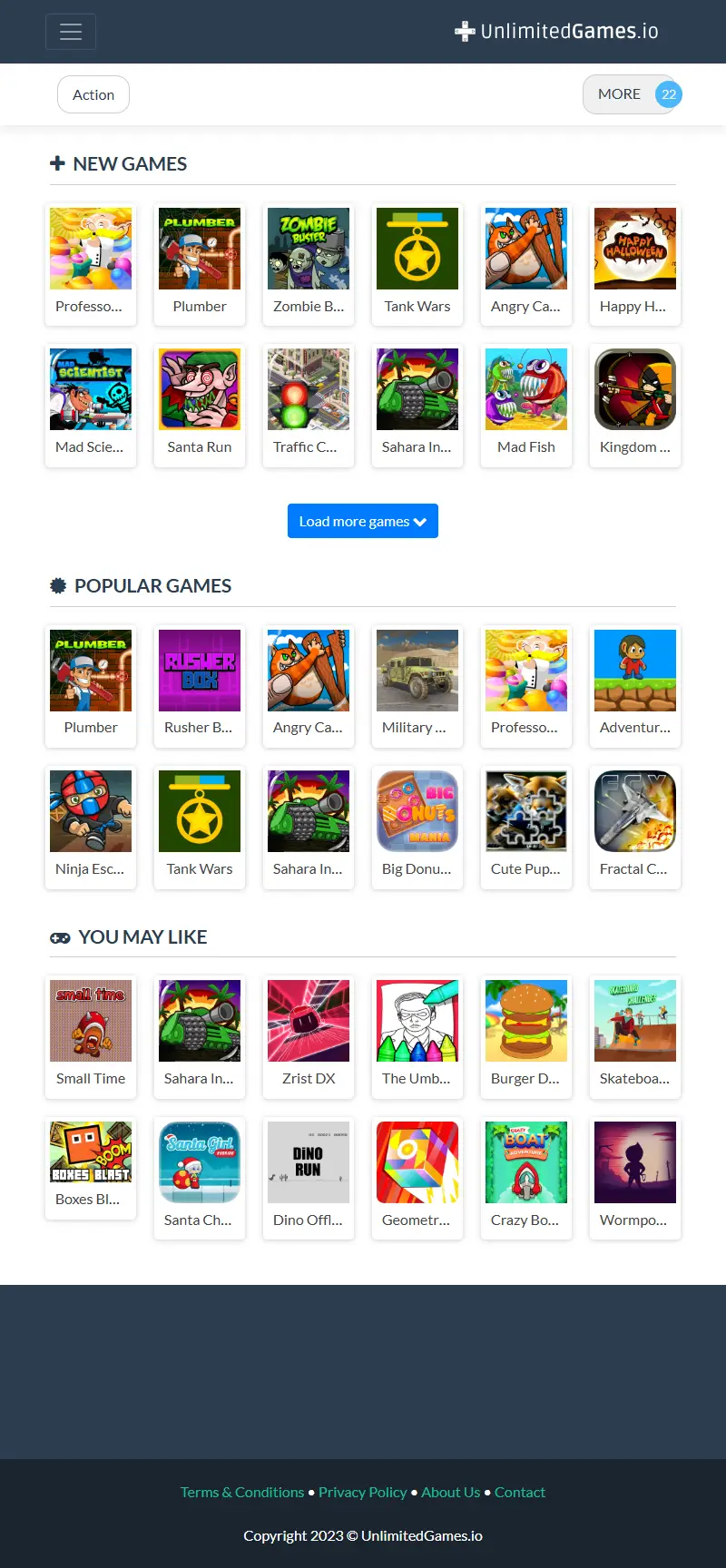 backlink from unlimitedgames.io