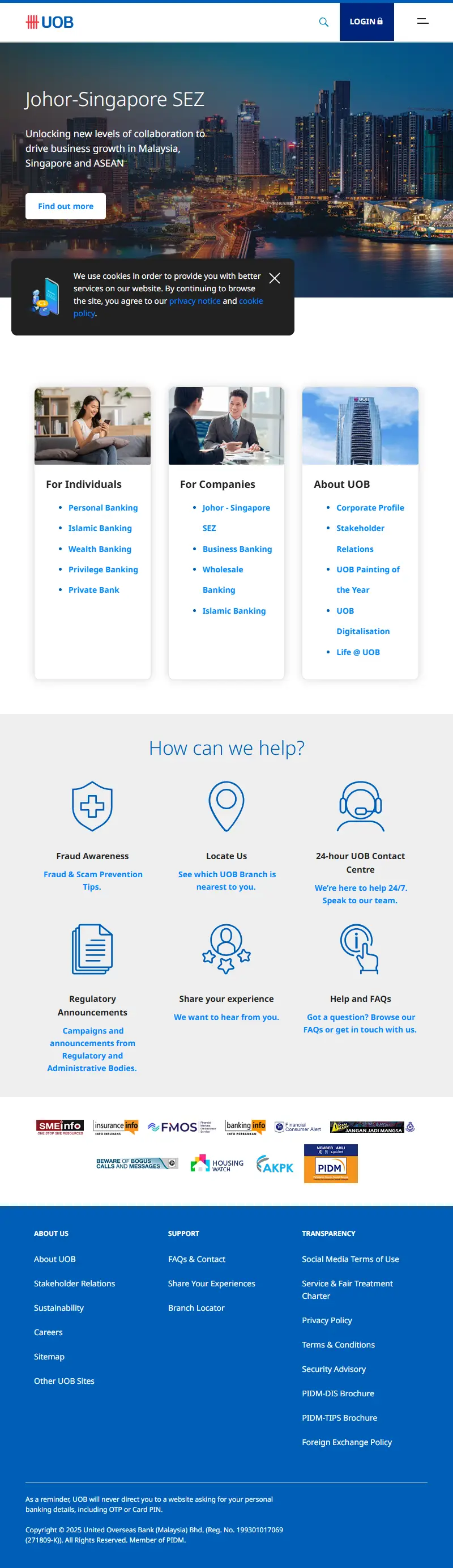 backlink from uob.com.my