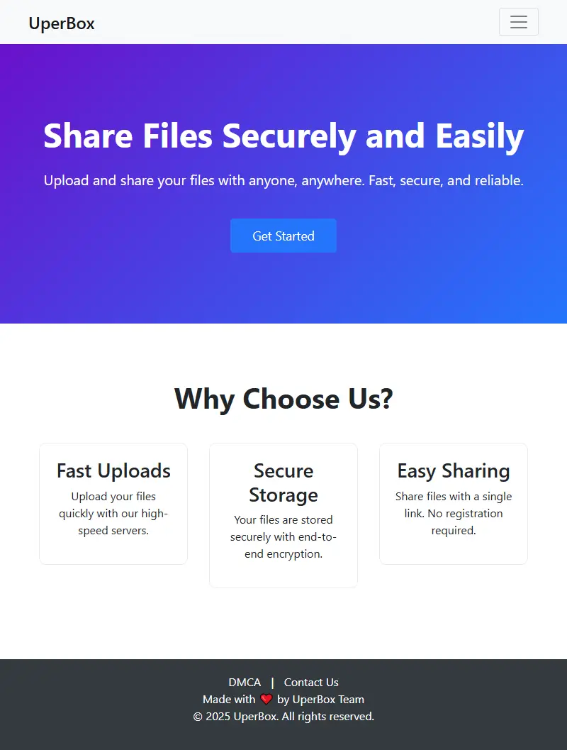 backlink from uperbox.net
