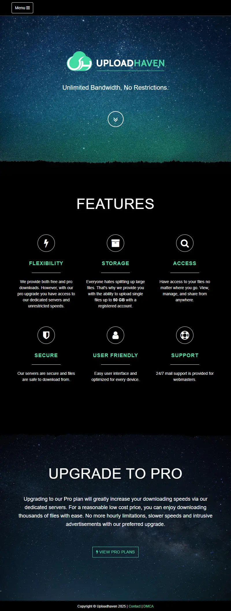 backlink from uploadhaven.com