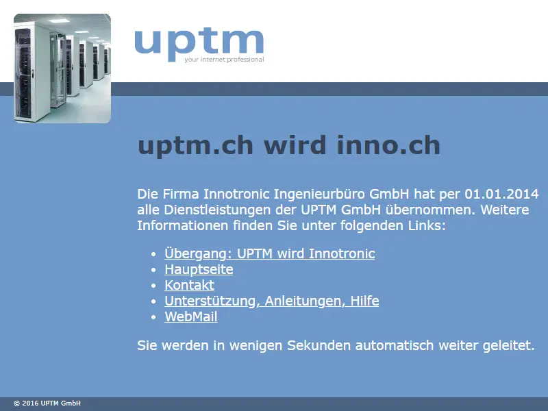 backlink from uptm.ch