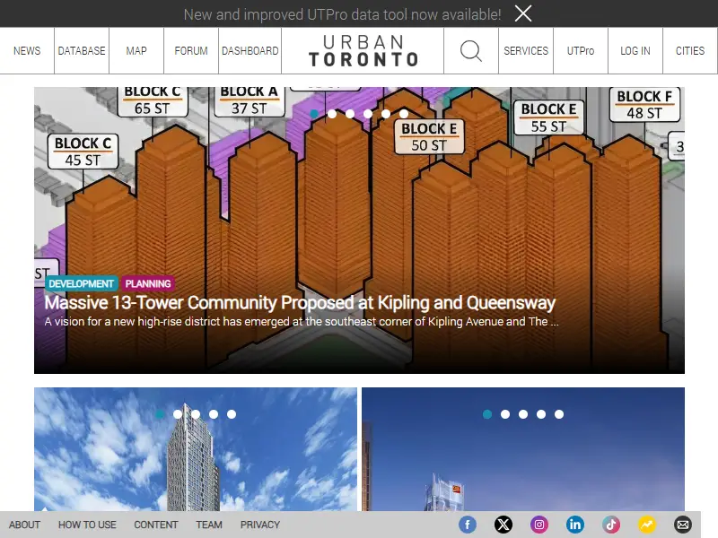 backlink from urbantoronto.ca