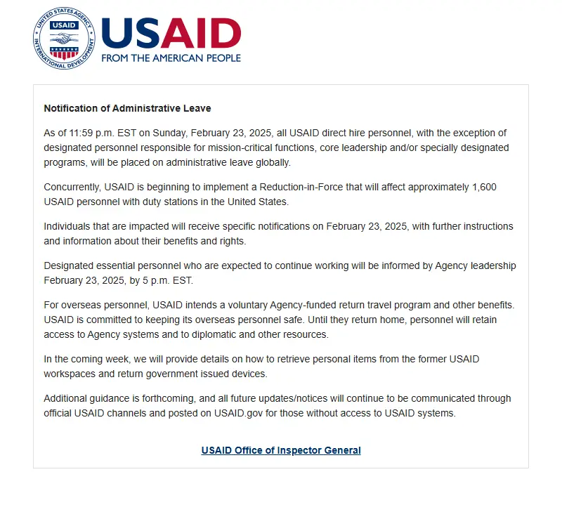 backlink from usaid.gov