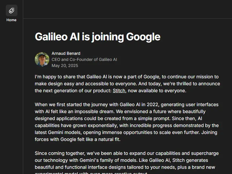 backlink from usegalileo.ai
