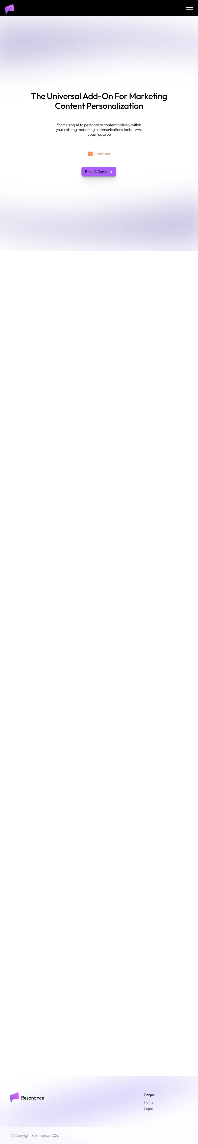 backlink from useresonance.com