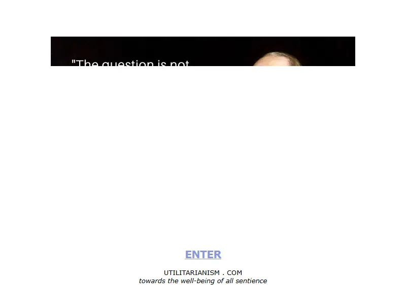 backlink from utilitarianism.com