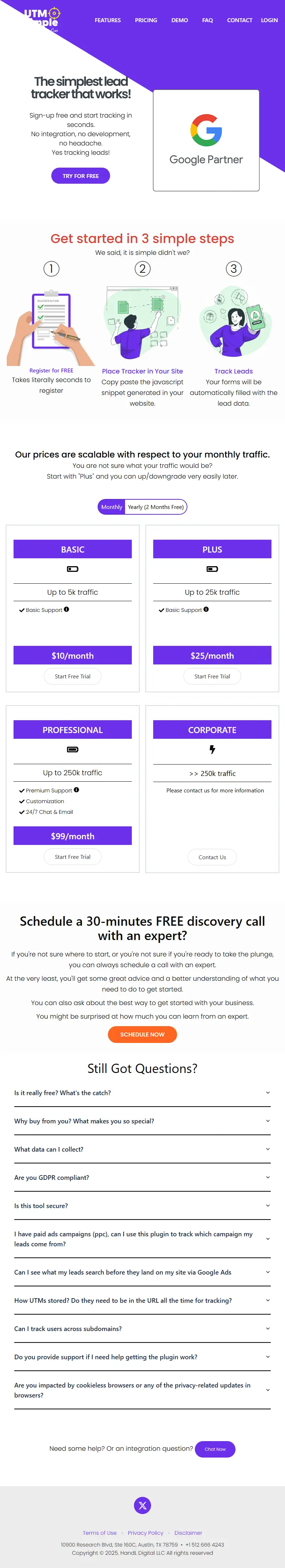 backlink from utmsimple.com