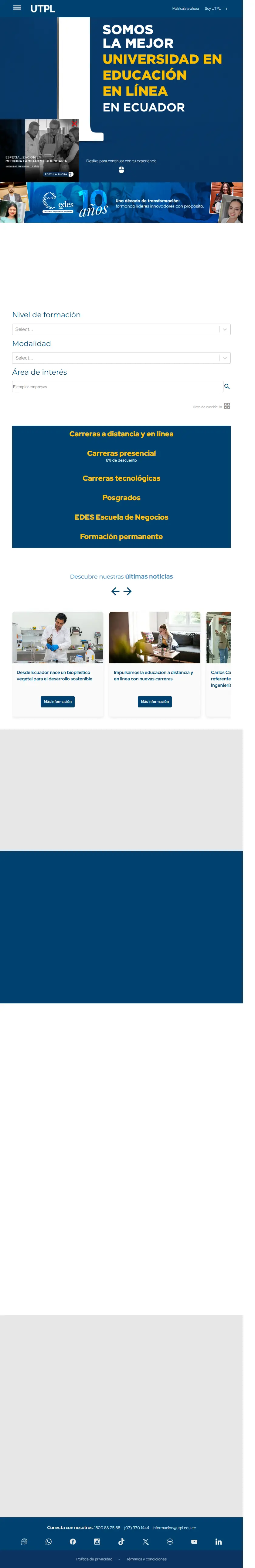 backlink from utpl.edu.ec
