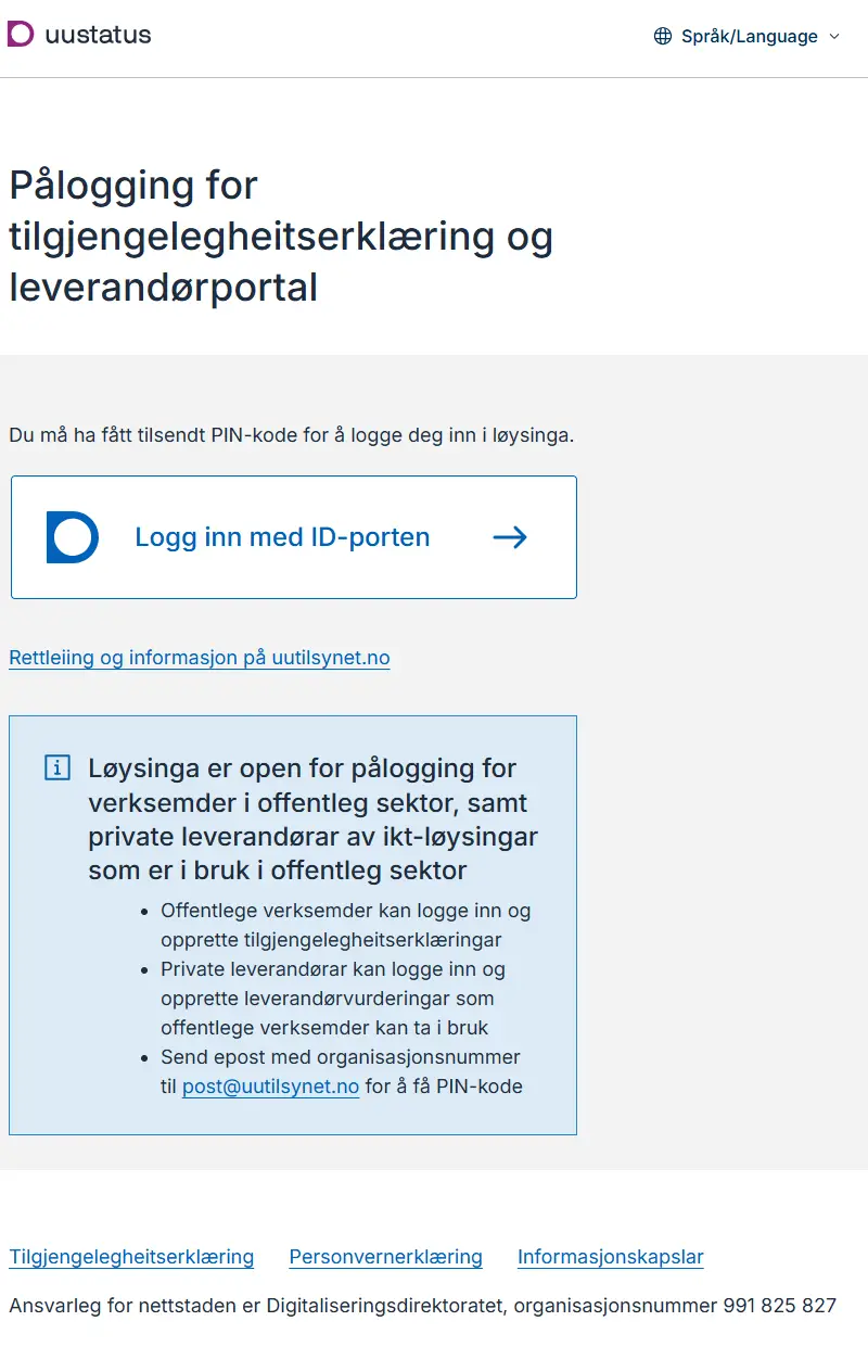 backlink from uustatus.no
