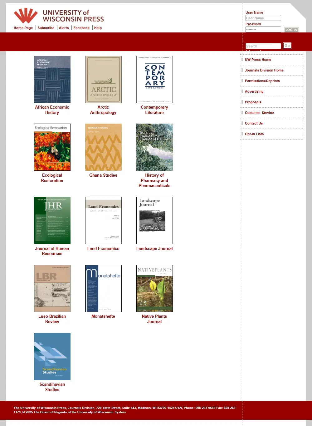 backlink from uwpress.org